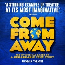 Book Come From Away tickets