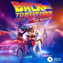 Book Back to the Future: The Musical tickets