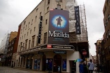 Matilda at The Cambridge Theatre