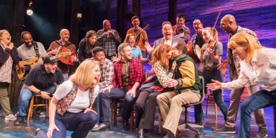 Photo credit: Come From Away cast (Photo courtesy of Come From Away)