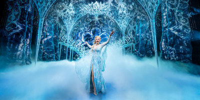 Samantha Barks in Frozen