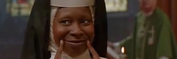 Whoopi Goldberg in Sister Act